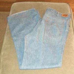Vintage orange tag Levi's
